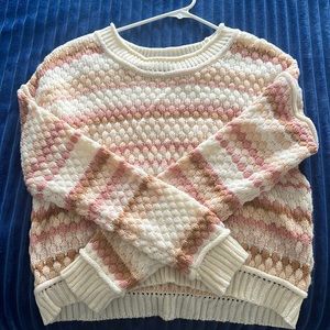 NWOT fall knit sweater